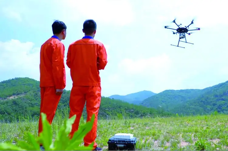 利津无人机倾斜摄影巡检拍摄